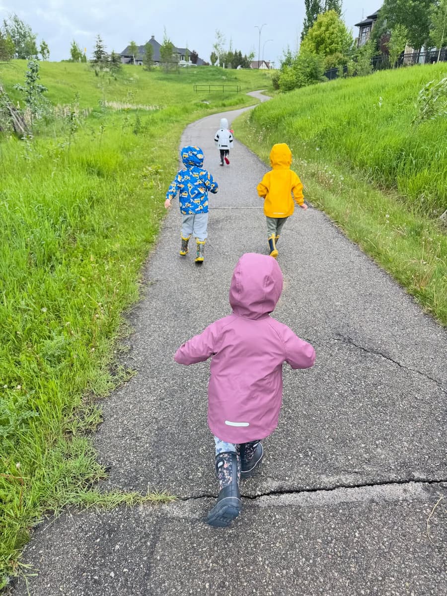 Morning activity
